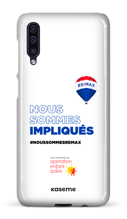 Nous sommes impliqués par Remax - Galaxy A50