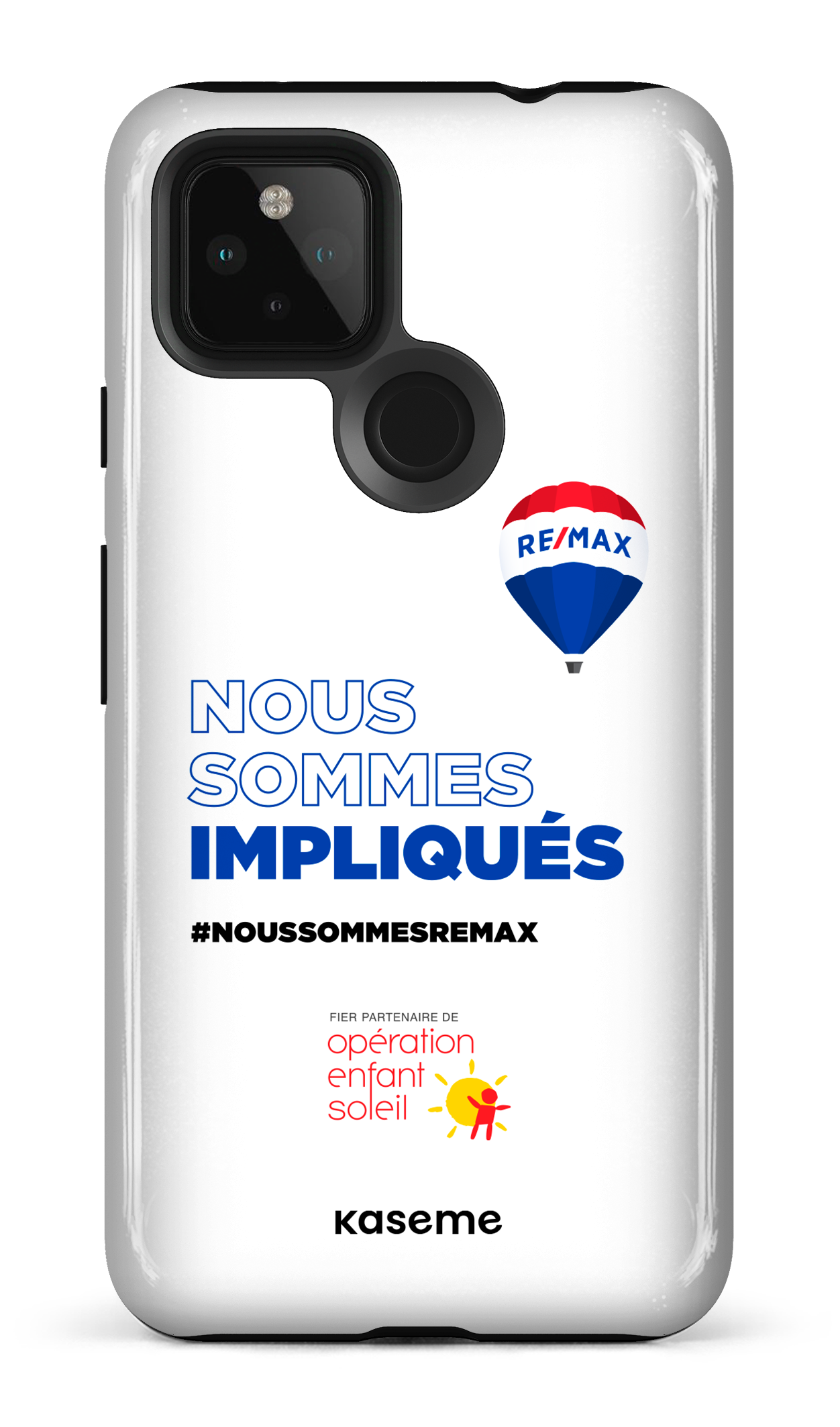 Nous sommes impliqués par Remax - Google Pixel 4A (5G)