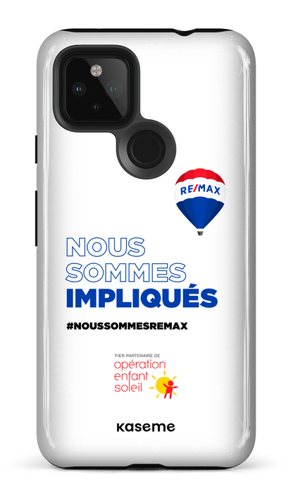 Nous sommes impliqués par Remax - Google Pixel 4A (5G)