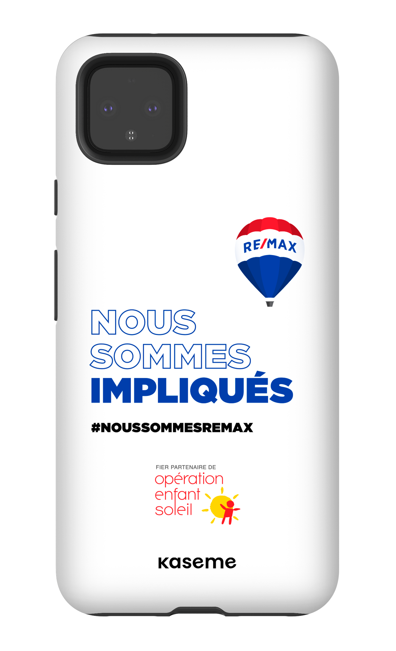 Nous sommes impliqués par Remax - Google Pixel 4 XL