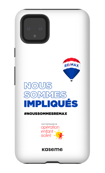 Nous sommes impliqués par Remax - Google Pixel 4 XL