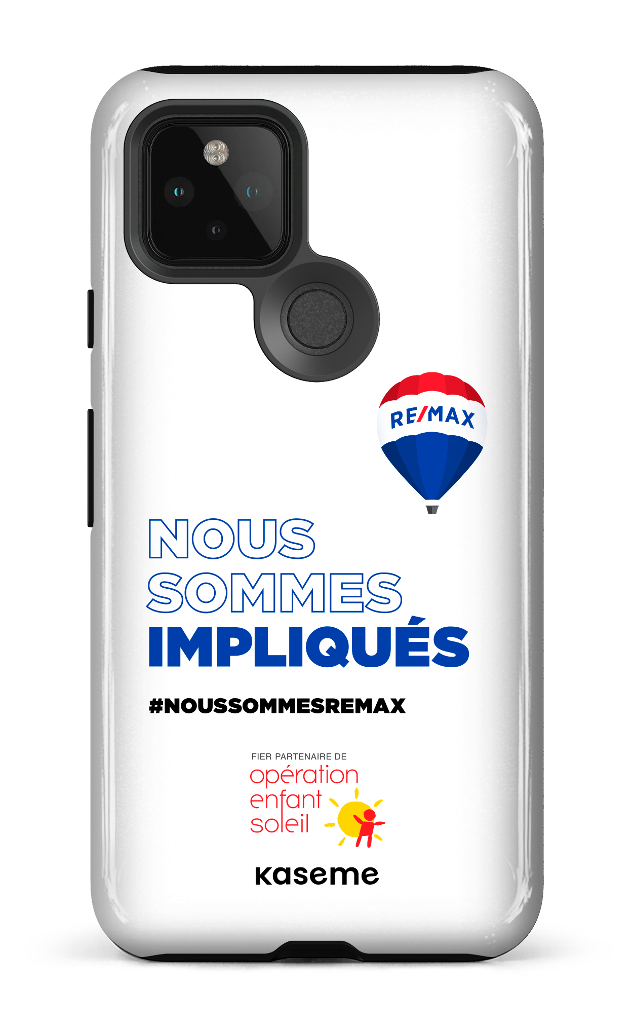Nous sommes impliqués par Remax - Google Pixel 5