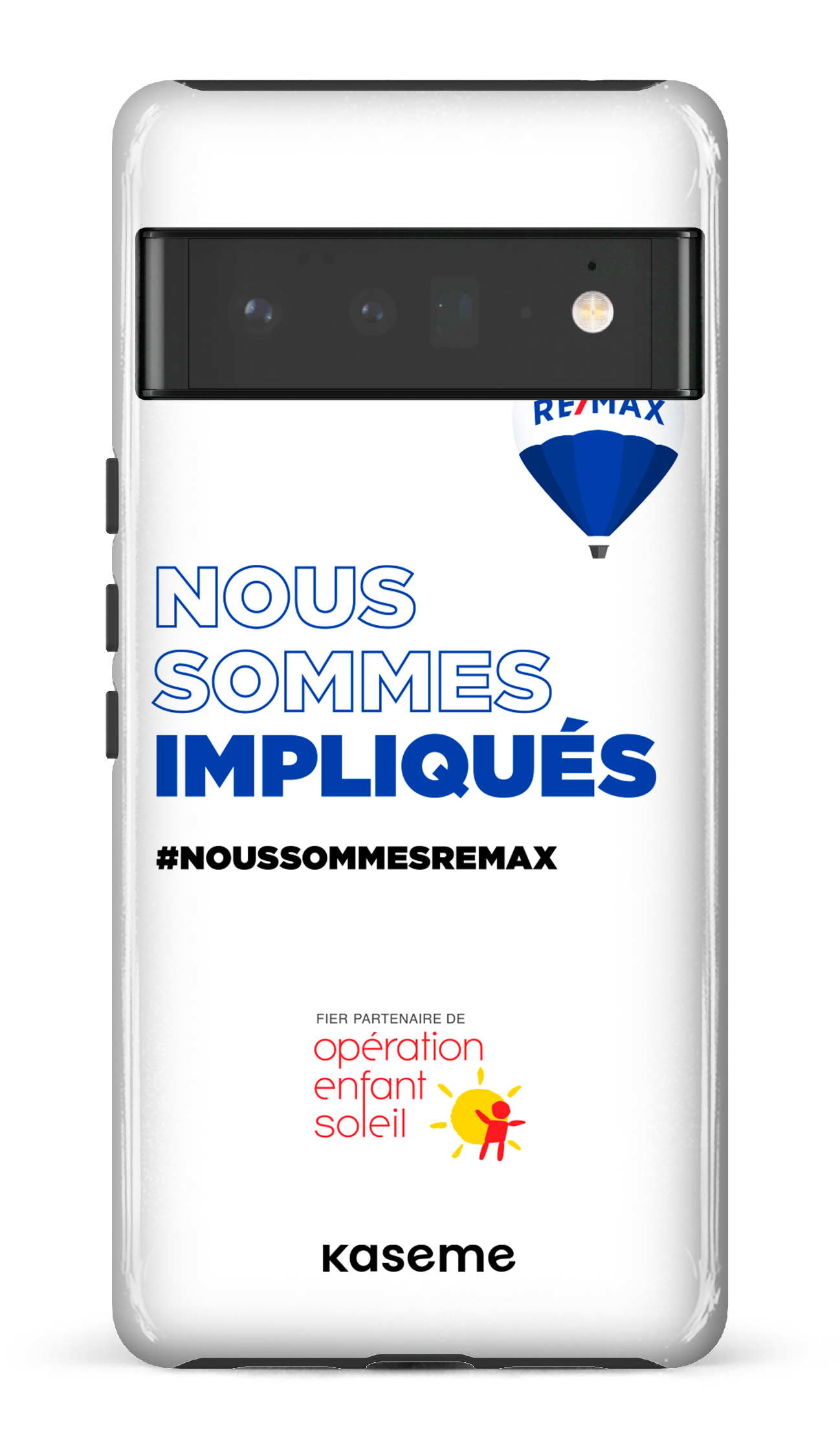 Nous sommes impliqués par Remax - Google Pixel 6 pro
