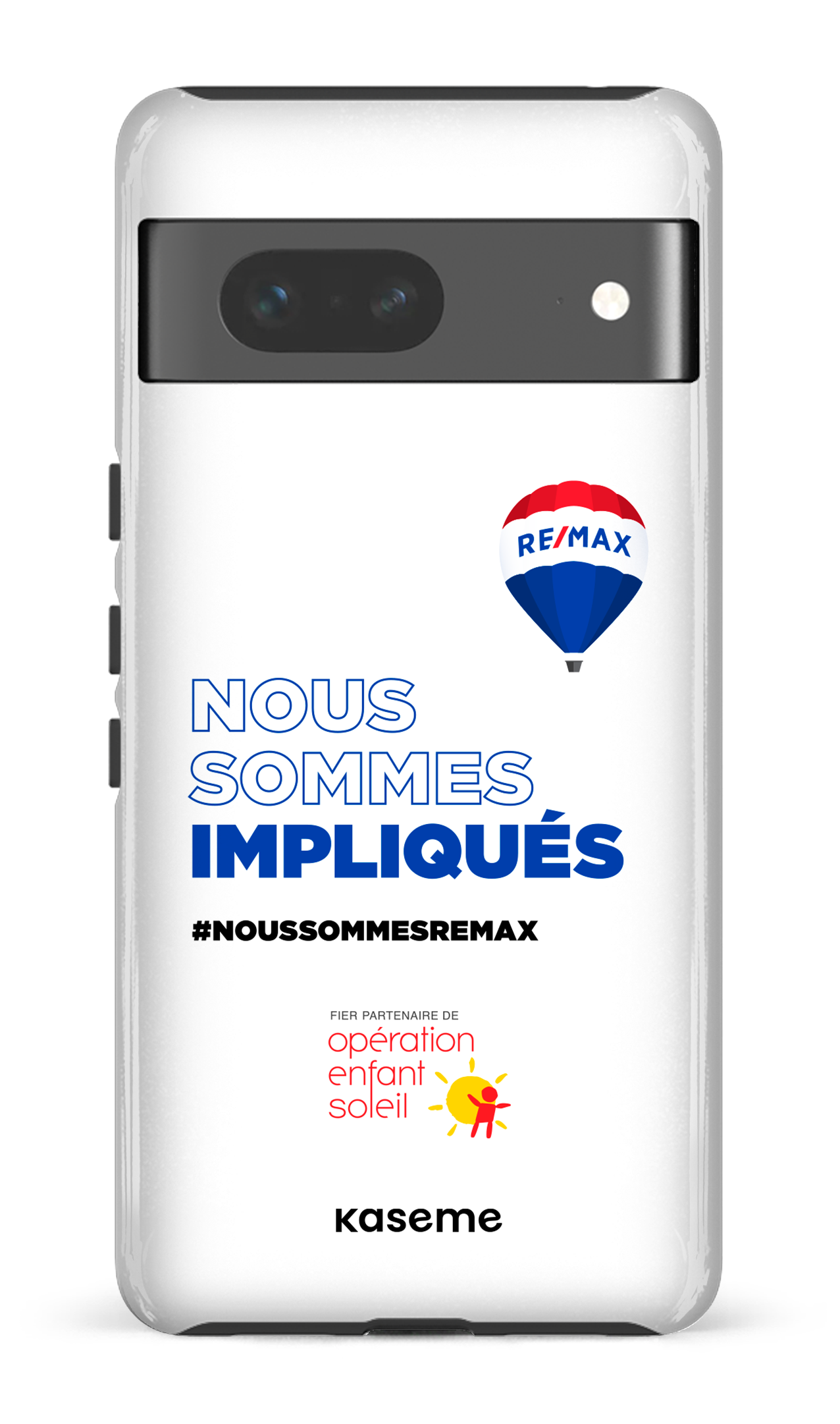 Nous sommes impliqués par Remax - Google Pixel 7