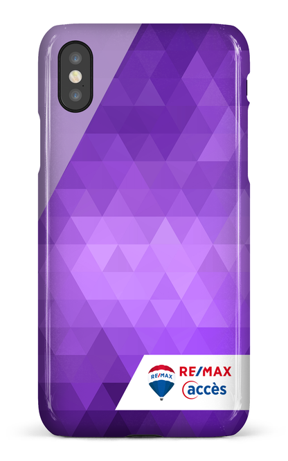Motif Triangle - iPhone X/Xs