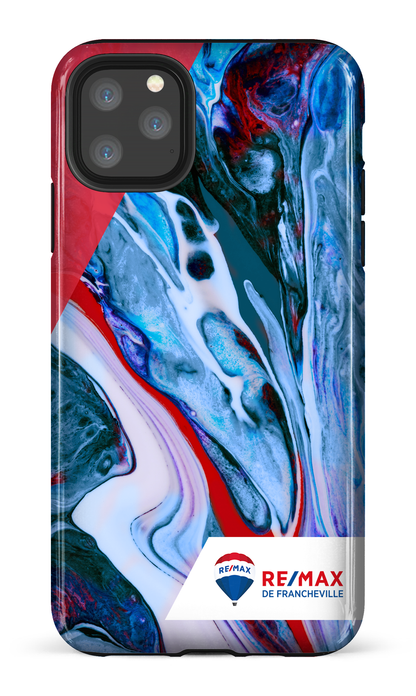 Peinture marbrée claire de Francheville - iPhone 11 Pro Max