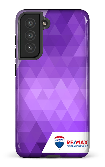 Motif Triangle de Francheville - Galaxy S21 FE