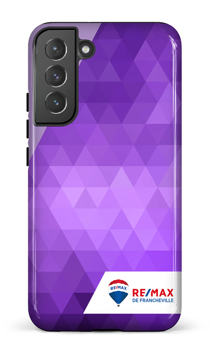 Motif Triangle de Francheville - Galaxy S22 Plus