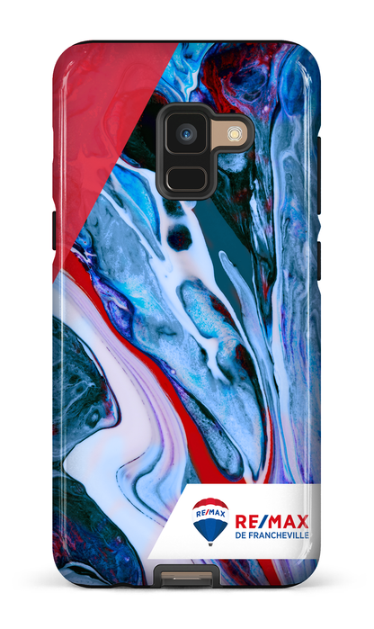 Peinture marbrée claire de Francheville - Galaxy A8