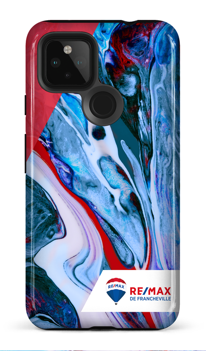 Peinture marbrée claire de Francheville - Google Pixel 4A (5G)