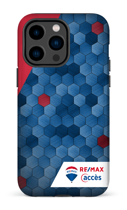 Exagones texturés - iPhone 14 Pro Max