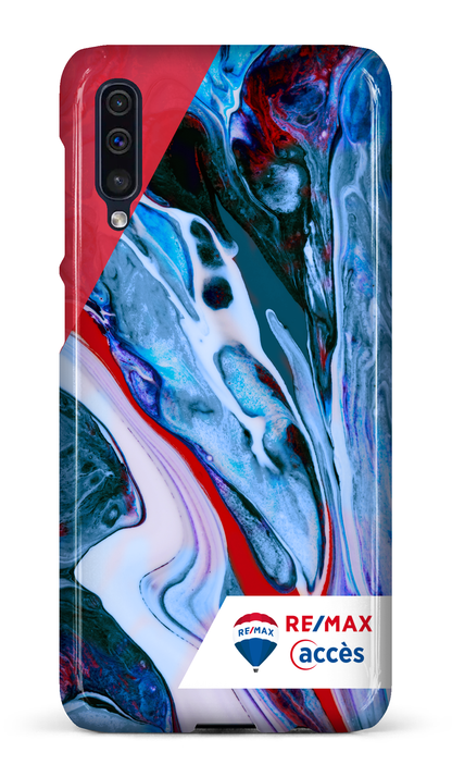 Peinture marbrée claire - Galaxy A50