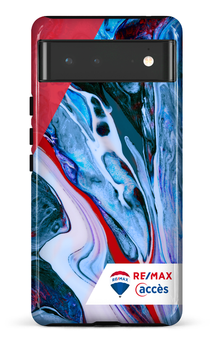 Peinture marbrée claire - Google Pixel 6