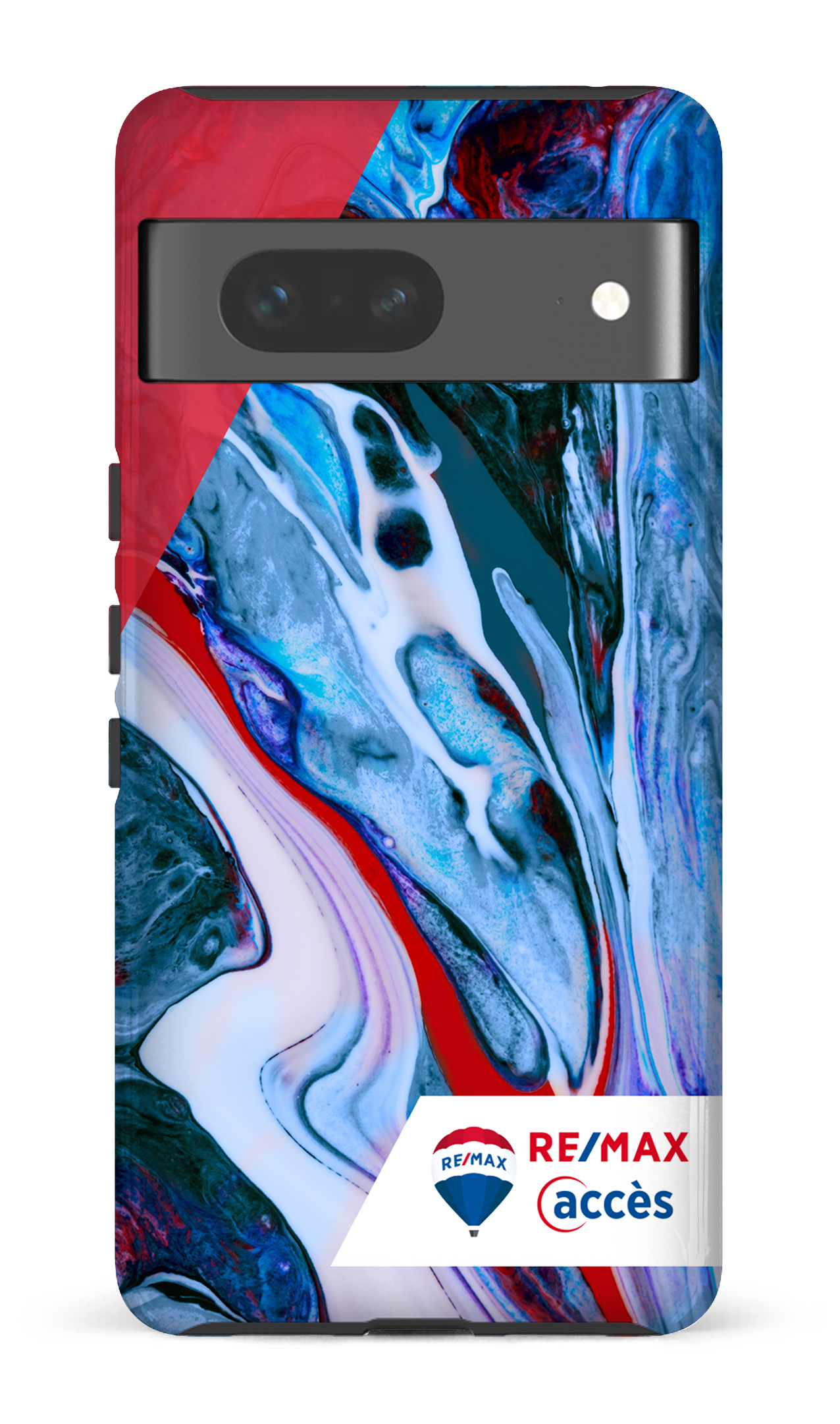 Peinture marbrée claire - Google Pixel 7
