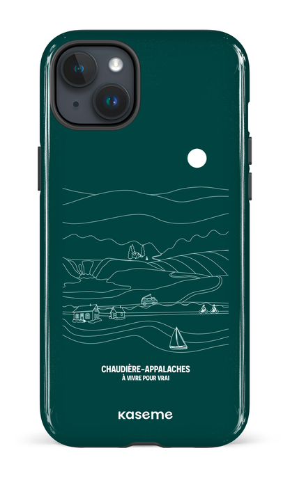 Paysage Line Art par TCA - iPhone 15 Plus
