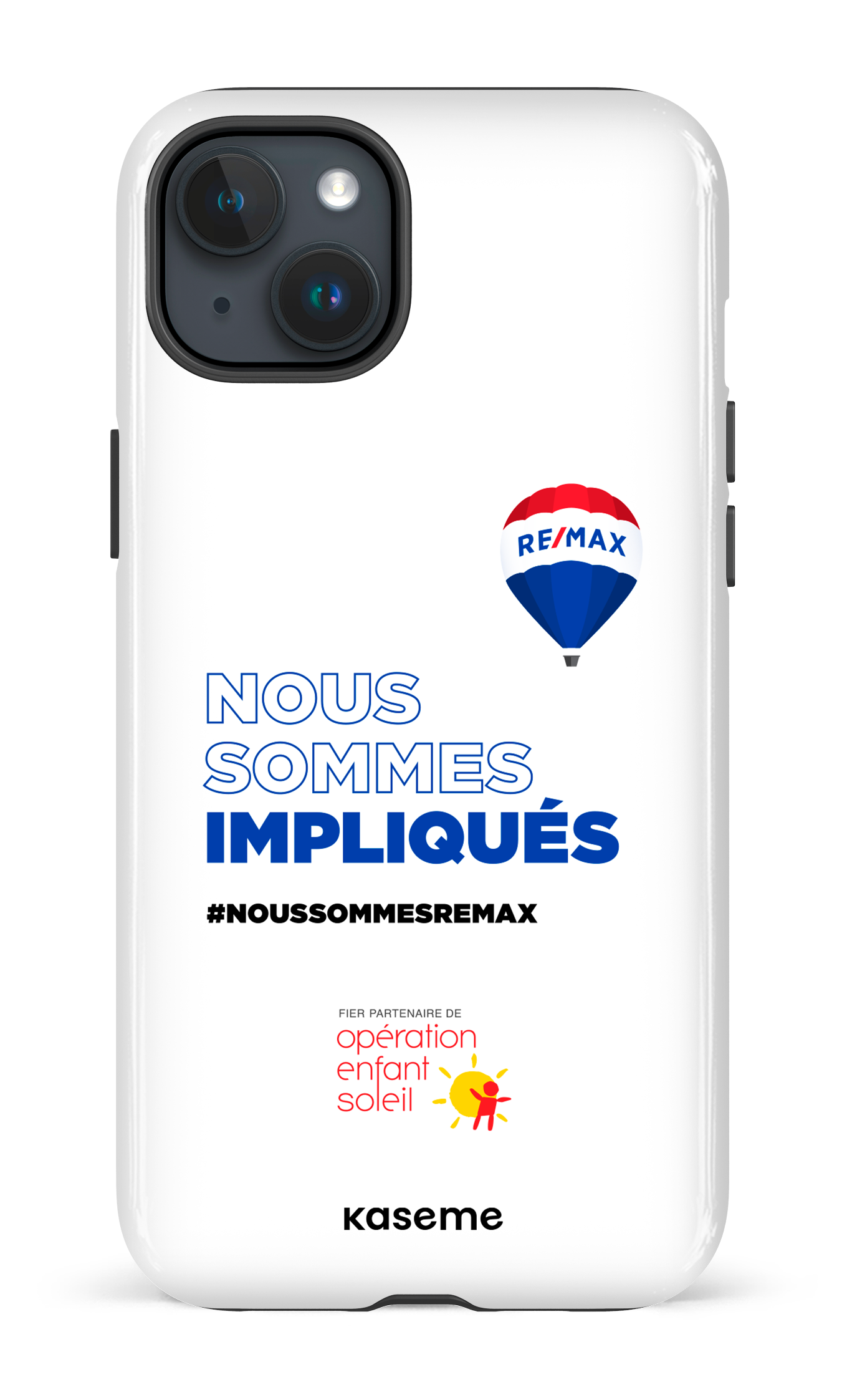 Nous sommes impliqués par Remax - iPhone 15 Plus