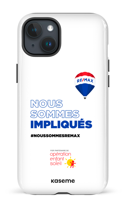 Nous sommes impliqués par Remax - iPhone 15 Plus