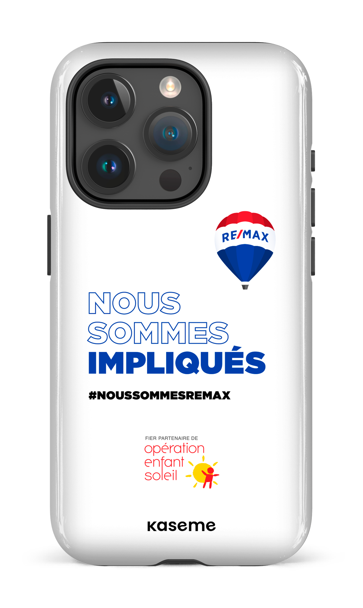 Nous sommes impliqués par Remax - iPhone 15 Pro