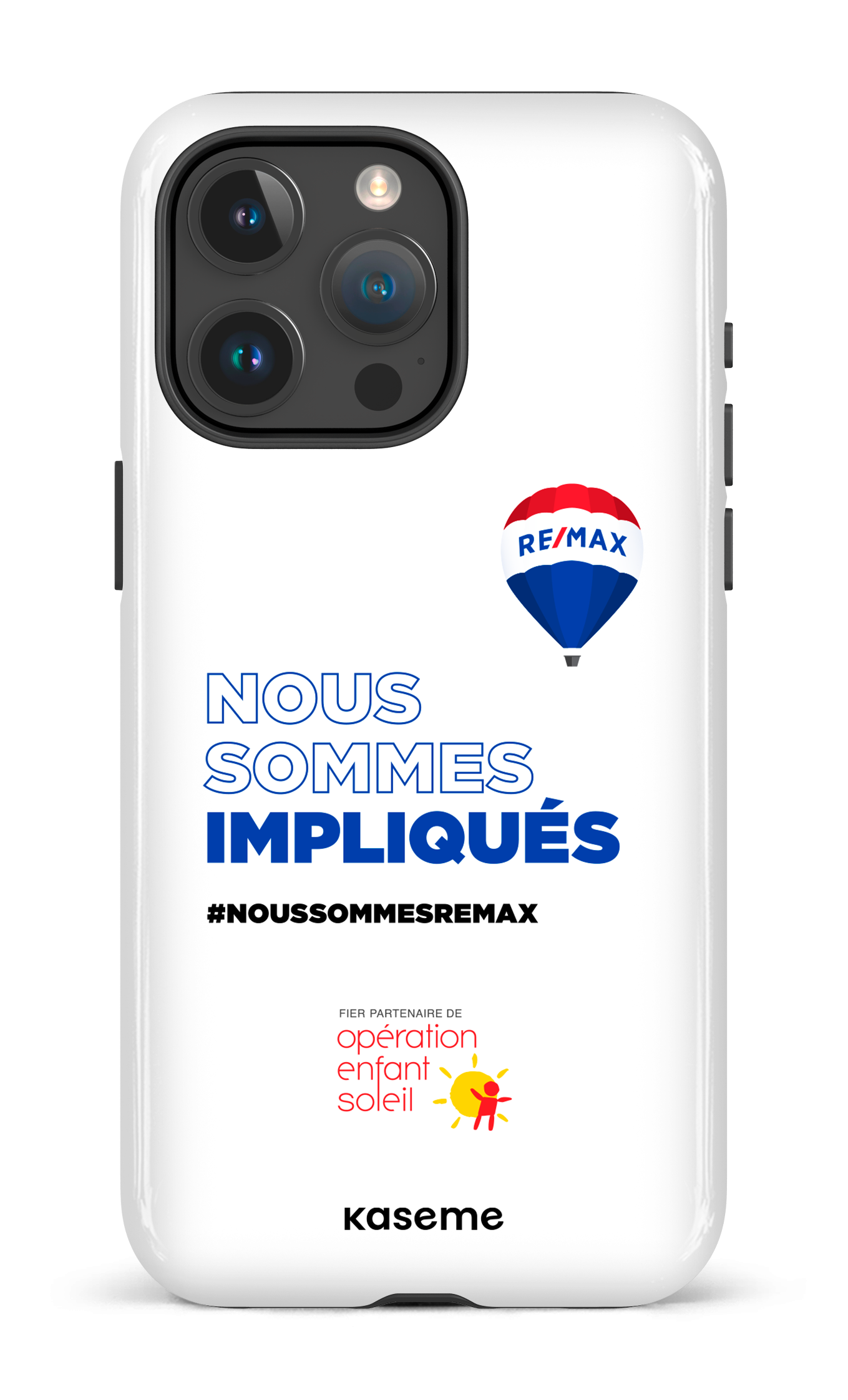 Nous sommes impliqués par Remax - iPhone 15 Pro Max