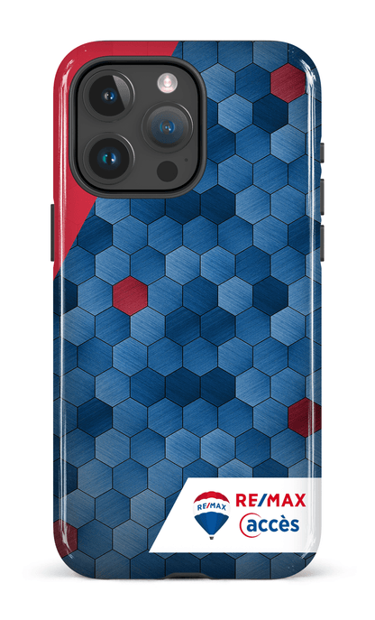 Exagones texturés - iPhone 15 Pro Max