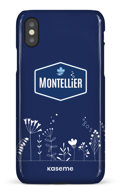 Montellier Fleurs - iPhone X/Xs