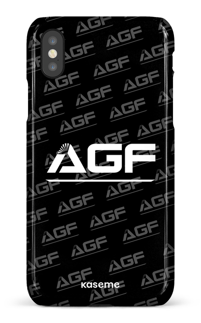 AGF Noir - iPhone X/Xs