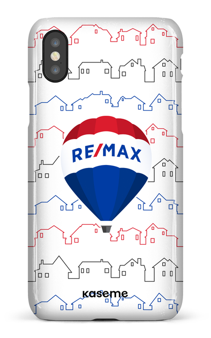 RE/MAX Blanc 2024 - iPhone X/Xs