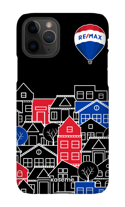 Bâtiments RE/MAX Noir - iPhone 11 Pro