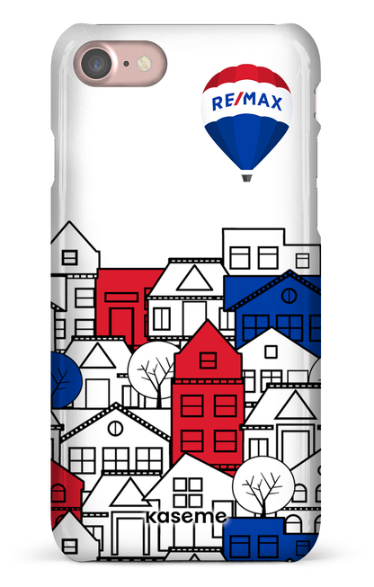 Bâtiments RE/MAX Blanc - iPhone SE 2020 / 2022
