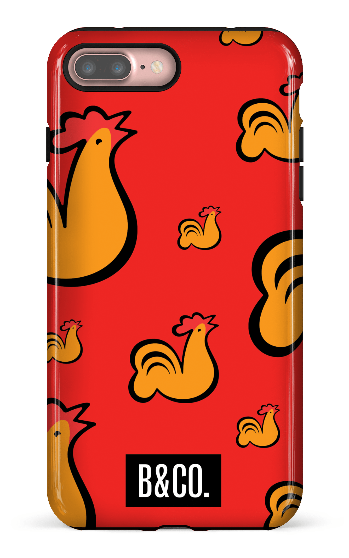 Benny&Co. Coq - iPhone 7/8 Plus Tough