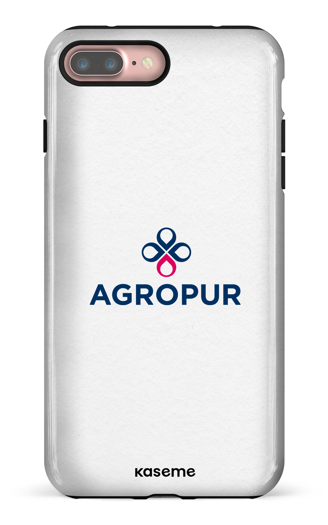 iPhone 7/8 Plus Tough Agropur Blanc -