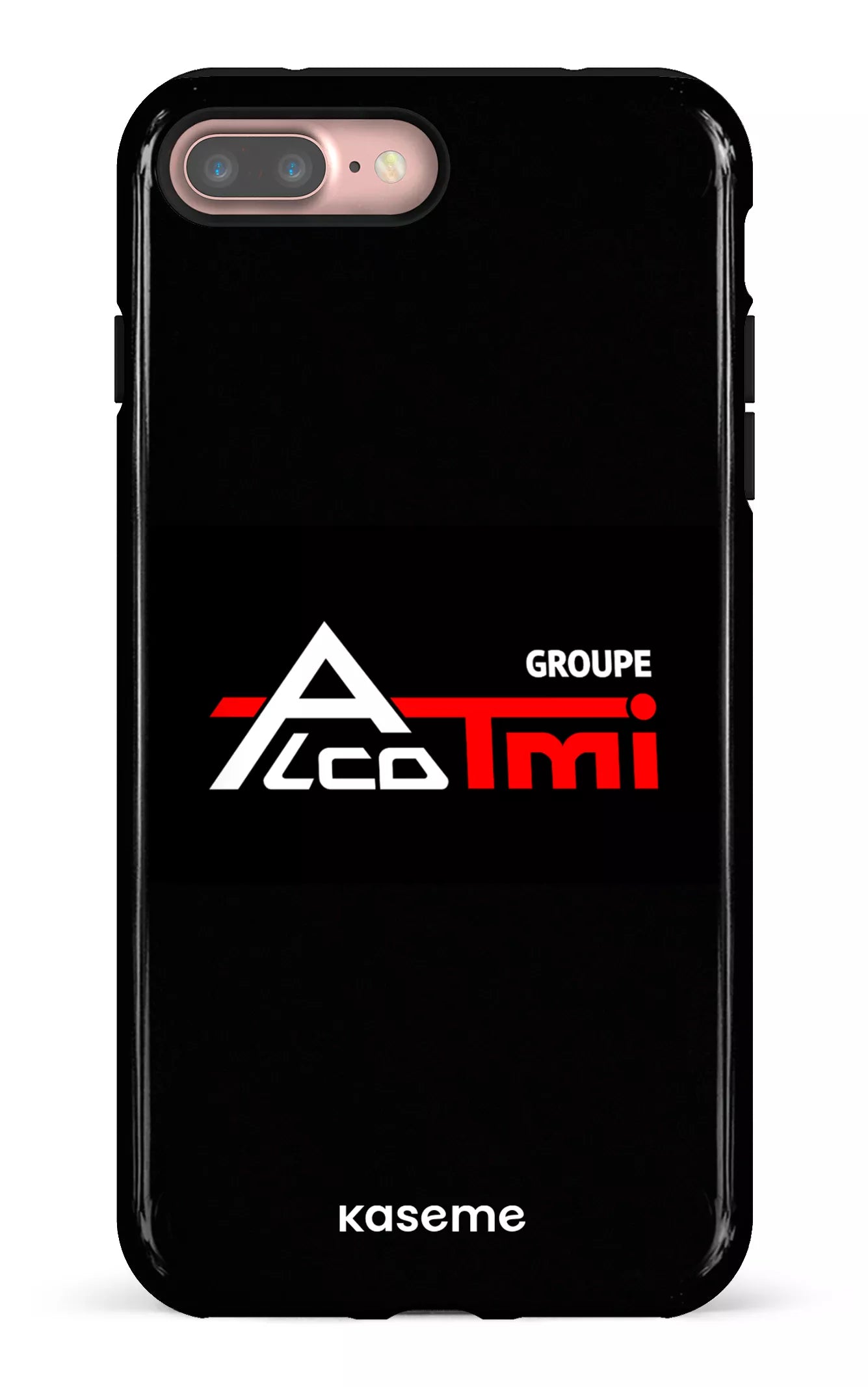 iPhone 7/8 Plus Tough AlcoTMI Noir -