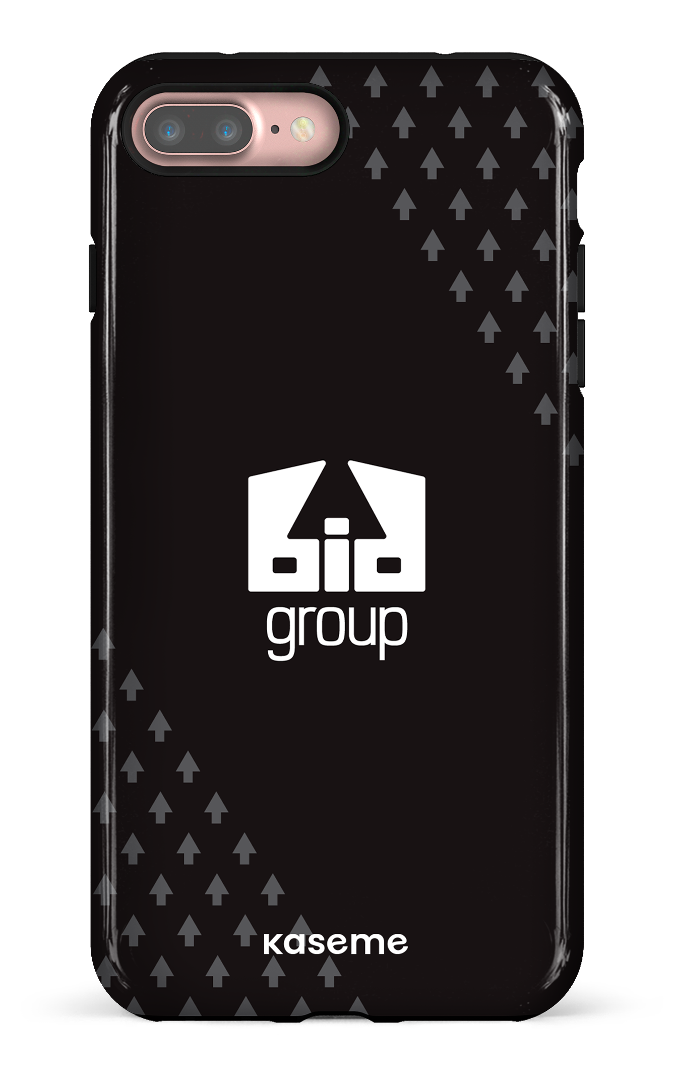 iPhone 7/8 Plus Tough BID Group Noir -