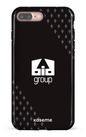 iPhone 7/8 Plus Tough BID Group Noir -