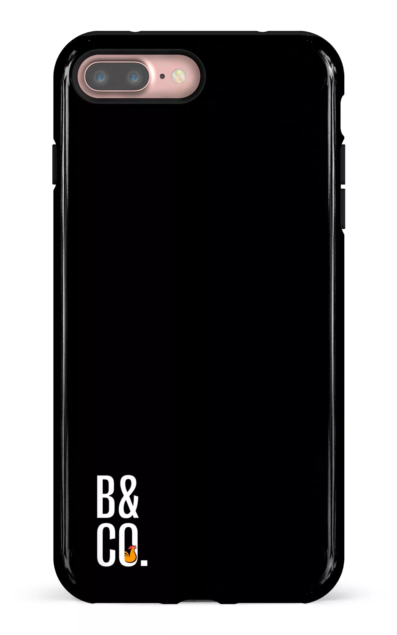 iPhone 7/8 Plus Tough B&Co Noir -