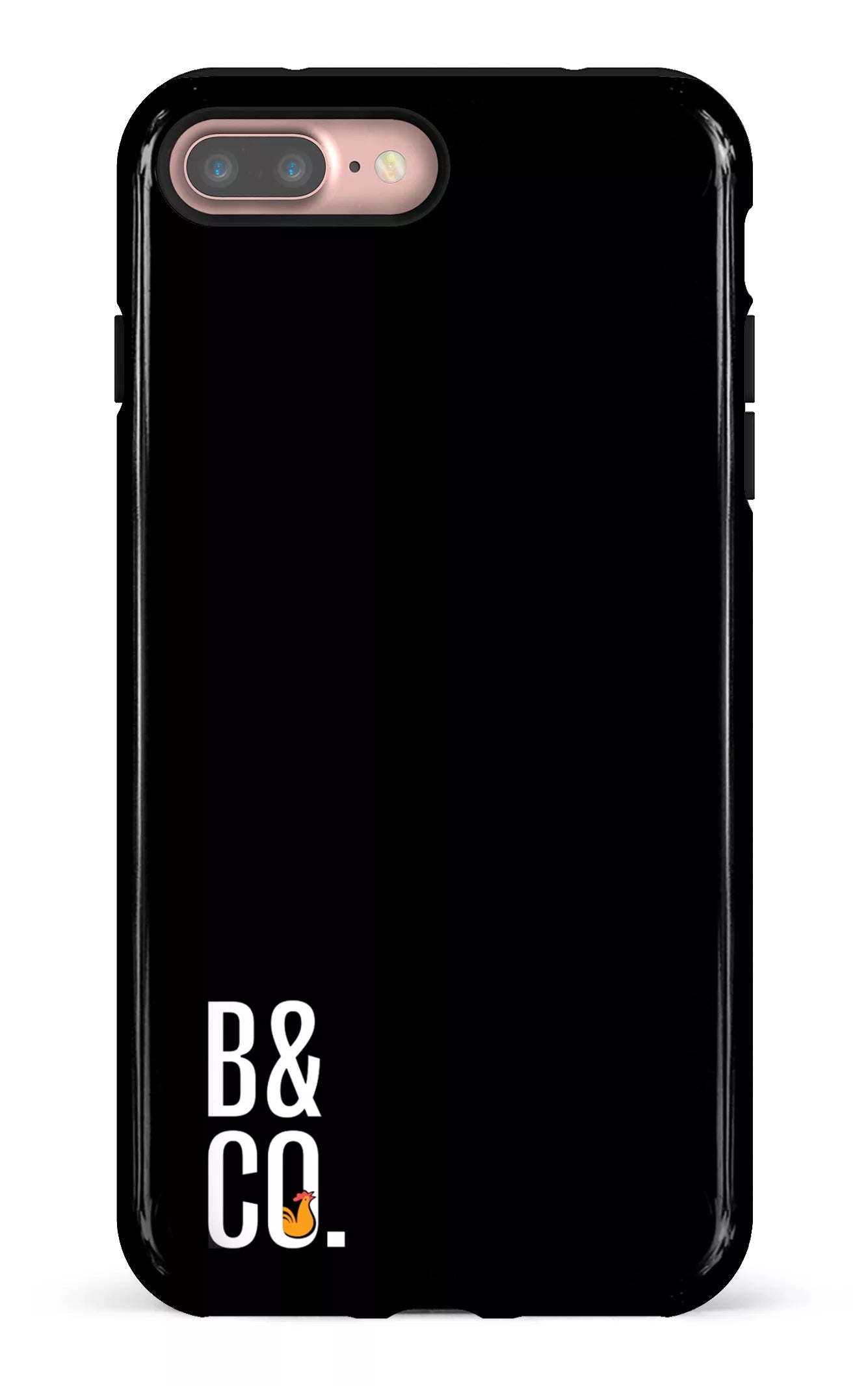iPhone 7/8 Plus Tough B&Co Noir -