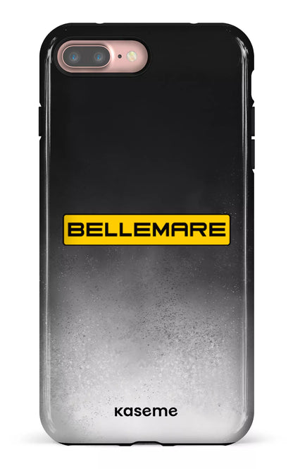 iPhone 7/8 Plus Tough Bellemarre Noir et Blanc -