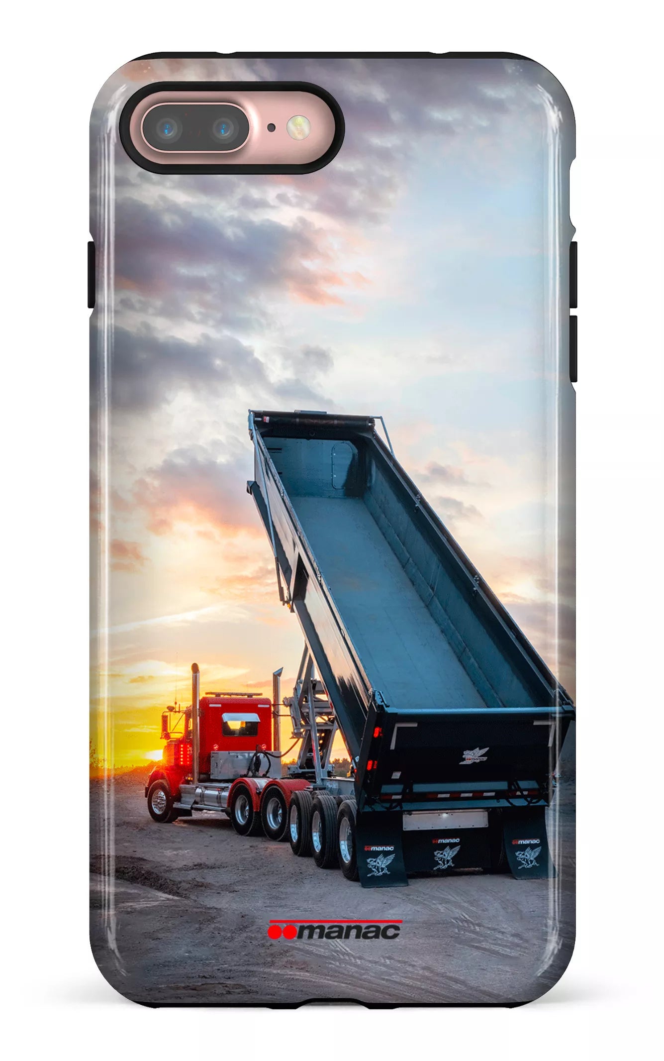 iPhone 7/8 Plus Tough Benne Hybride Manac -