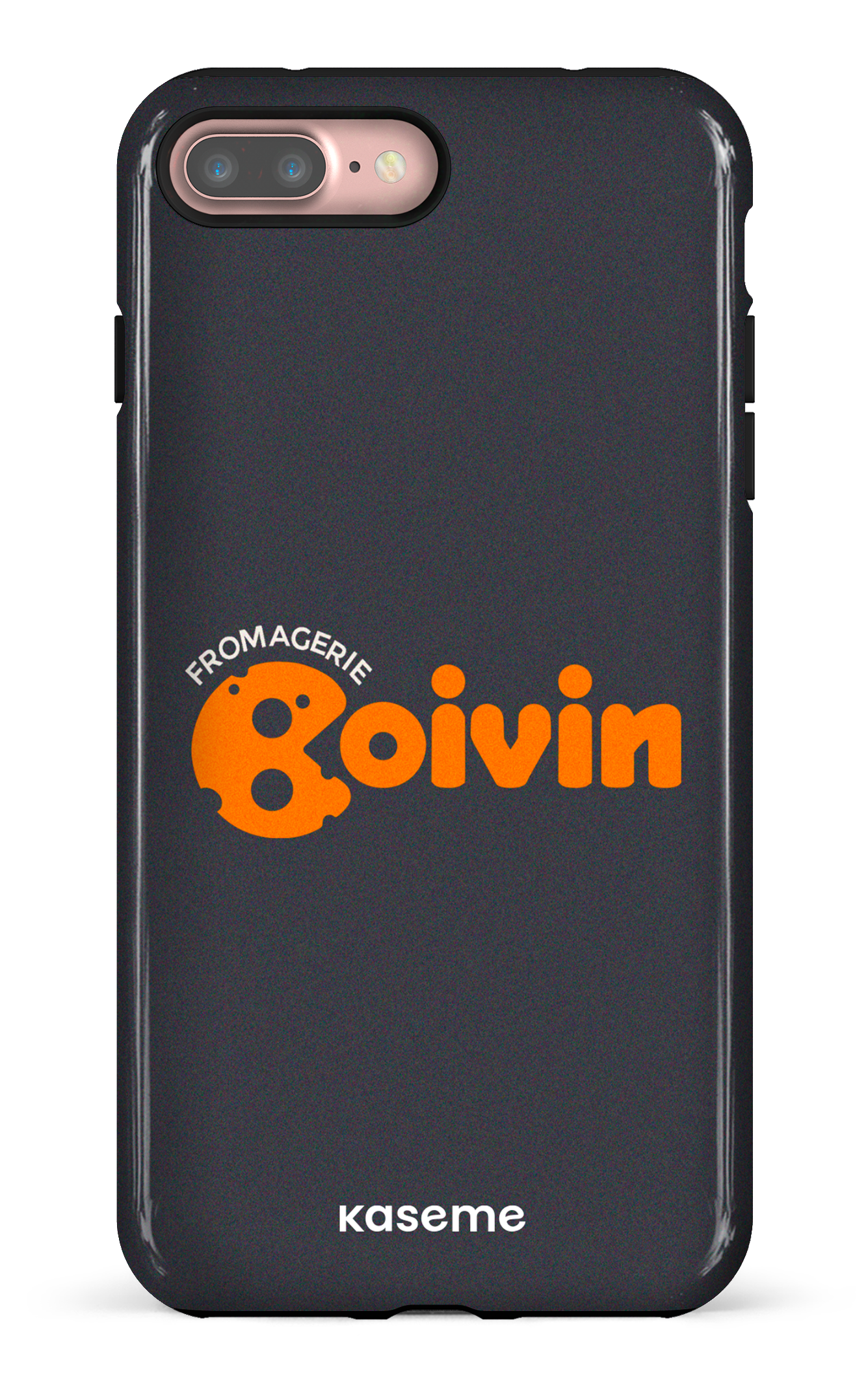 iPhone 7/8 Plus Tough Boivin Gris -