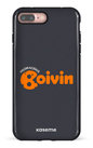 iPhone 7/8 Plus Tough Boivin Gris -
