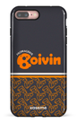 iPhone 7/8 Plus Tough Boivin Gris x Fromages -