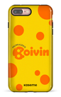 iPhone 7/8 Plus Tough Boivin Jaune x Ronds -