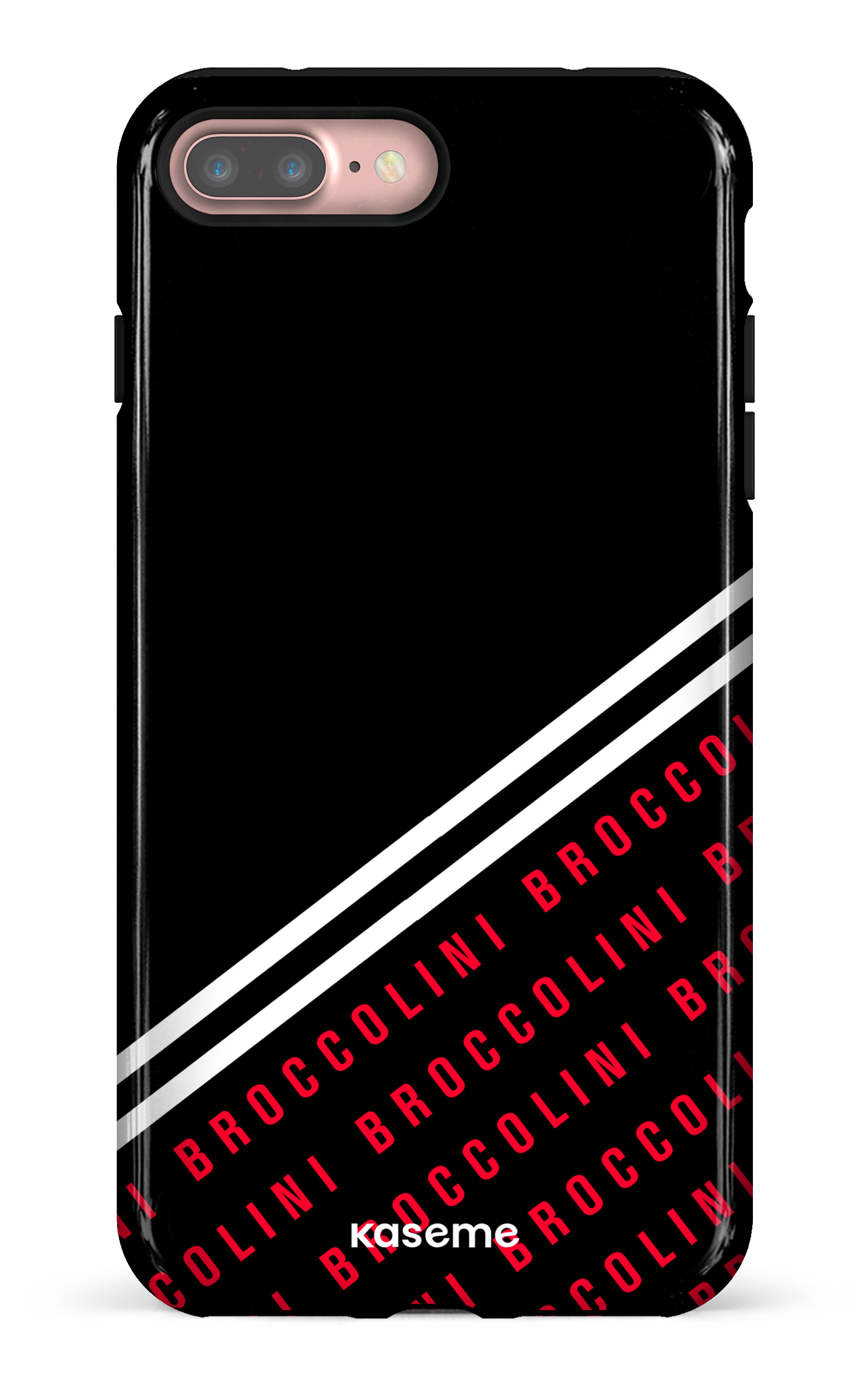 iPhone 7/8 Plus Tough Broccolini Noir -