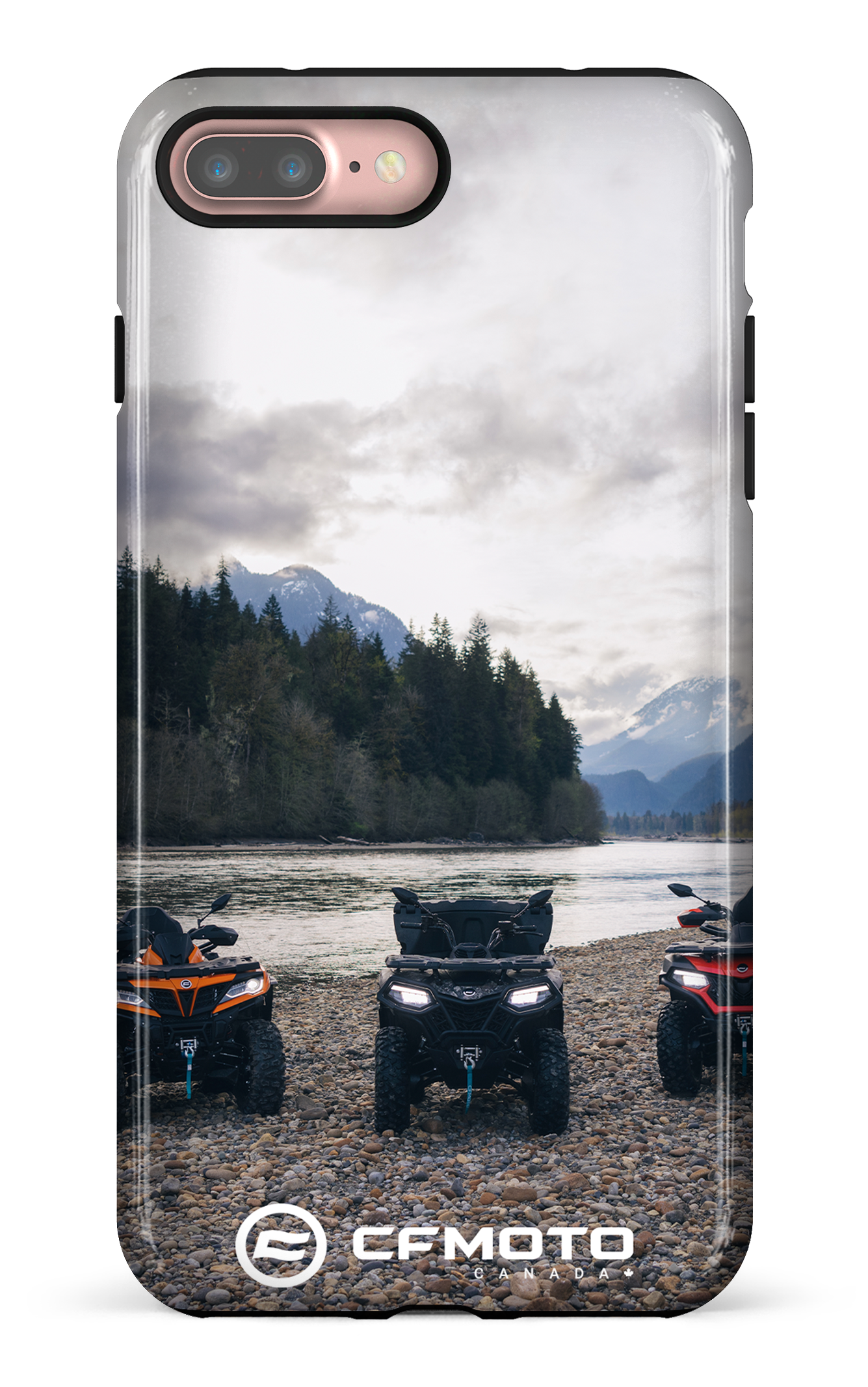 iPhone 7/8 Plus Tough CF Moto 2 -