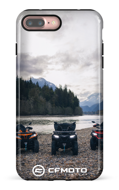 iPhone 7/8 Plus Tough CF Moto 2 -