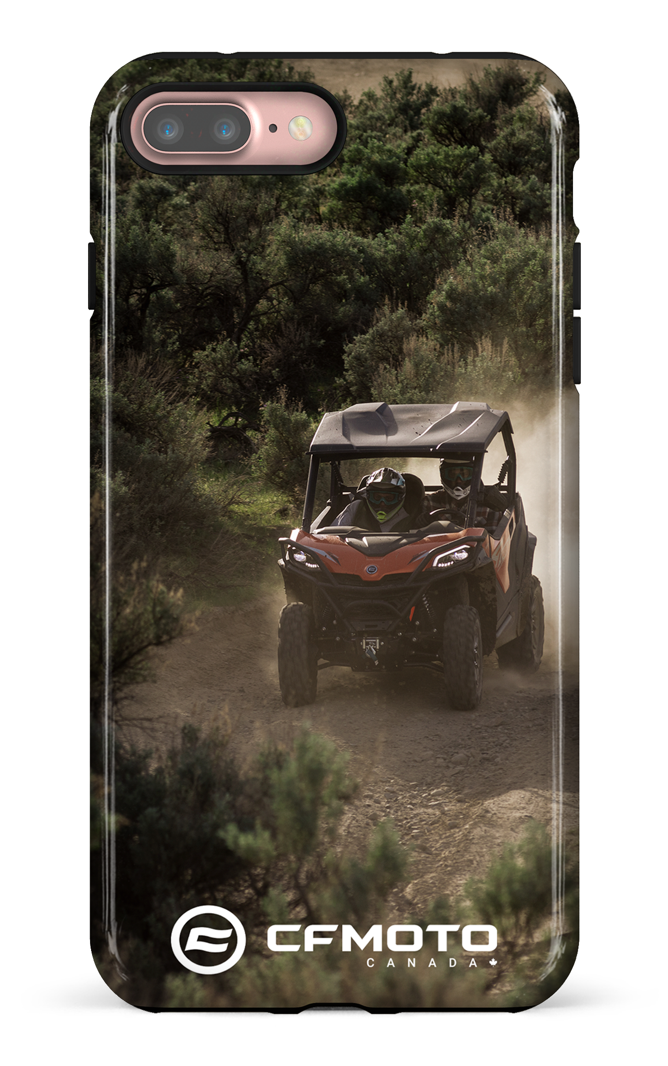 iPhone 7/8 Plus Tough CF Moto 3 -