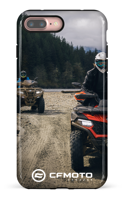 iPhone 7/8 Plus Tough CF Moto 5 -