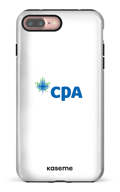 iPhone 7/8 Plus Tough CPA Blanc -