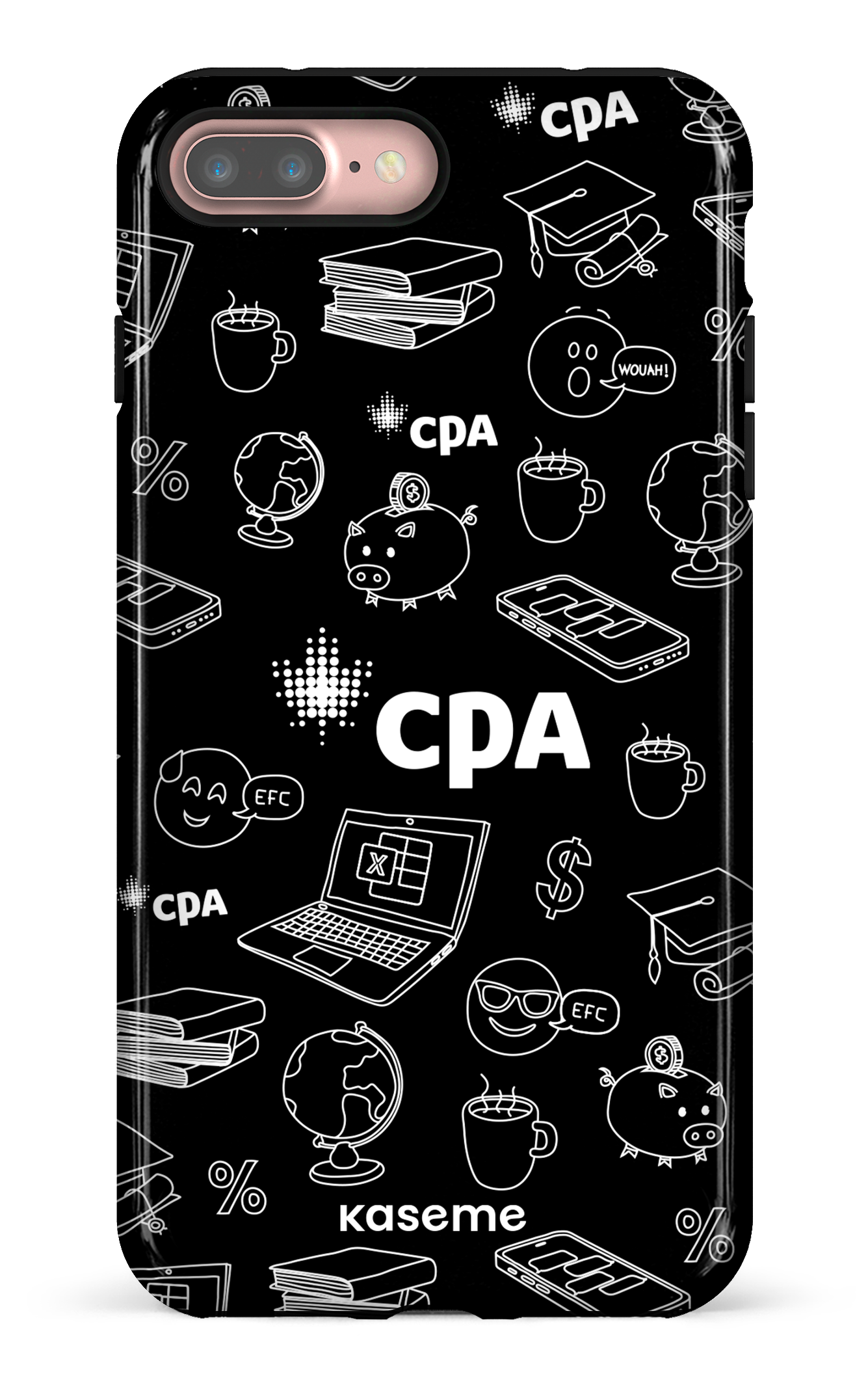 iPhone 7/8 Plus Tough CPA Pictos -