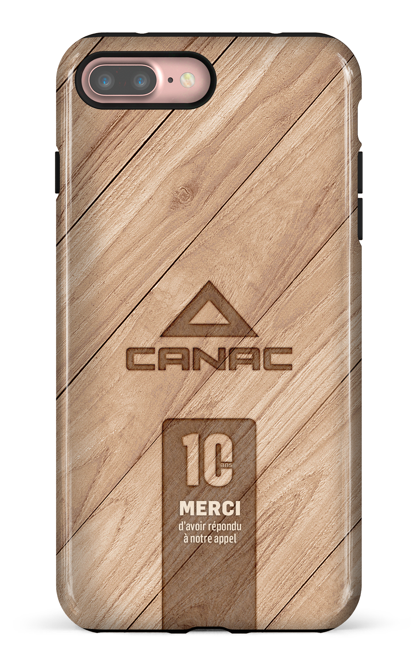 iPhone 7/8 Plus Tough Canac 10 ans -